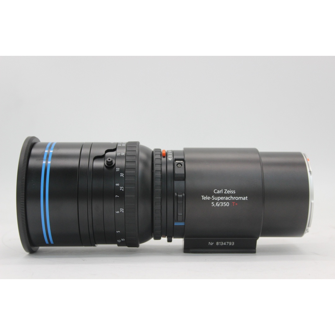 【美品 返品保証】 ハッセルブラッド Hasselblad  Carl Zeiss Tele-Superachromat 350mm F5.6 T* 中判レンズ  s7147 スマホ/家電/カメラのカメラ(レンズ(単焦点))の商品写真