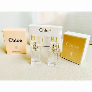 クロエ(Chloe)のChloe クロエ 香水 空瓶 & 空箱 オードパルファム フルールドパルファム(香水(女性用))