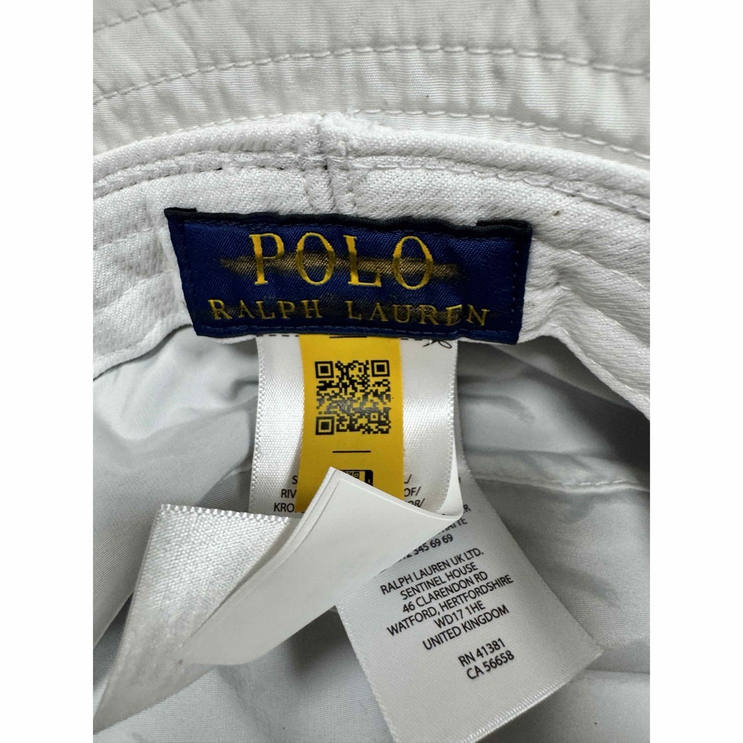 POLO RALPH LAUREN(ポロラルフローレン)のPOLO ラルフローレン　ハット　バケットハット　米国購入　新品 メンズの帽子(ハット)の商品写真