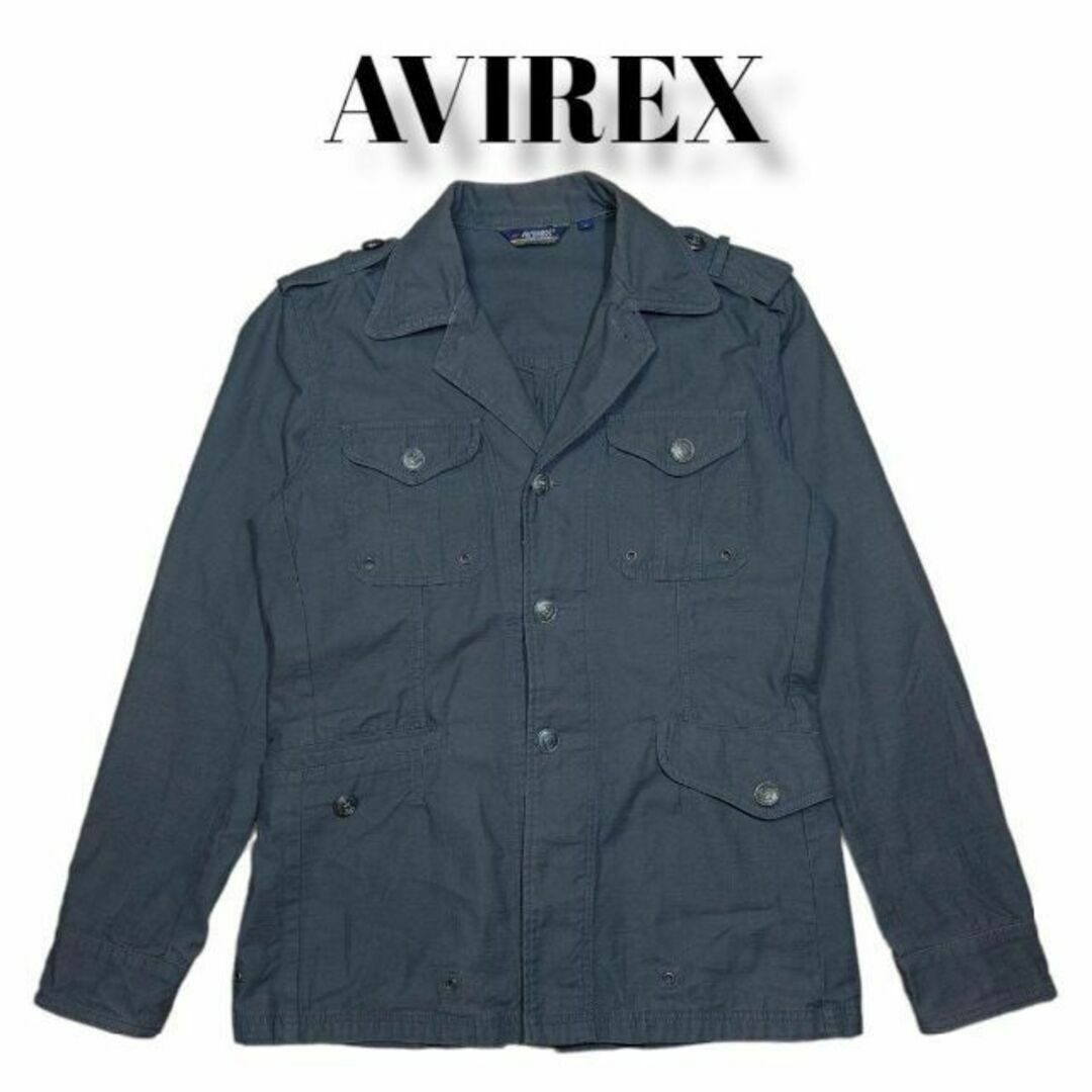 AVIREX(アヴィレックス)のAVIREX　ミリタリージャケット　古着　アヴィレックス メンズのジャケット/アウター(ミリタリージャケット)の商品写真