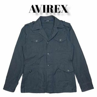 アヴィレックス(AVIREX)のAVIREX　ミリタリージャケット　古着　アヴィレックス(ミリタリージャケット)