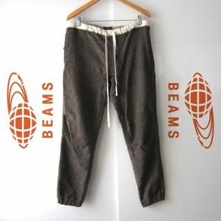 ビームス(BEAMS)の美品　BEAMS／ビームス★　厚手　霜降り　ジョガーパンツ　Lサイズ(その他)