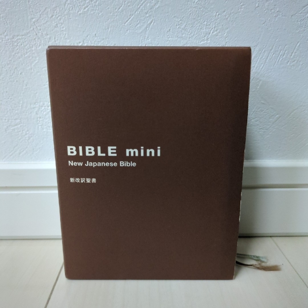 BIBLE　mini　バイブルミニ　ブラウン エンタメ/ホビーの本(趣味/スポーツ/実用)の商品写真