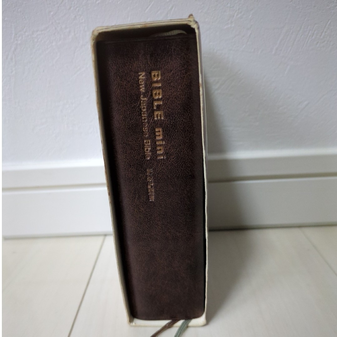 BIBLE　mini　バイブルミニ　ブラウン エンタメ/ホビーの本(趣味/スポーツ/実用)の商品写真