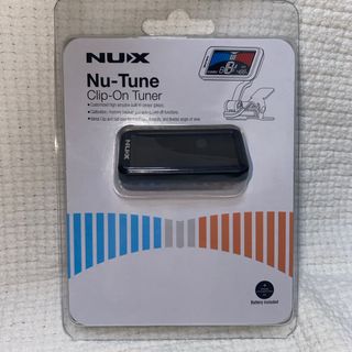 NUX Nu-Tune Black クリップチューナー ニューエックス(その他)