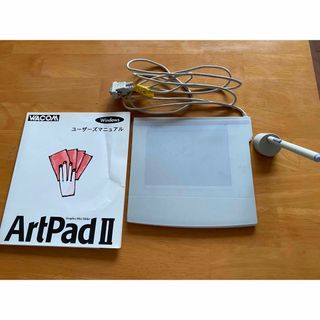 ワコム(Wacom)の Art PadⅡ  KT-0405-RN(タブレット)