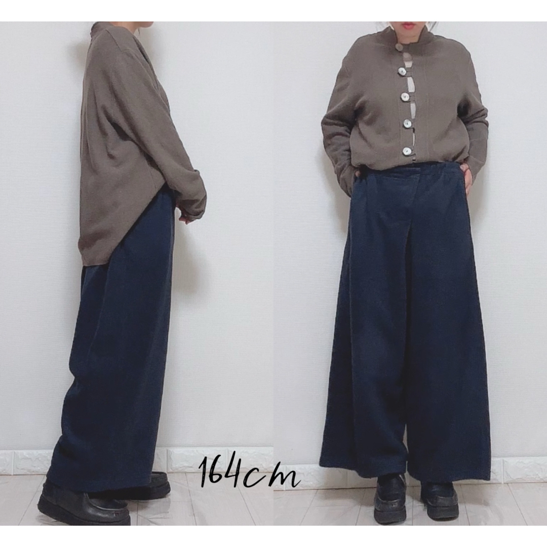 超希少 ✨美品【willow】アメリカ古着 ニット シェルボタン ジャケット