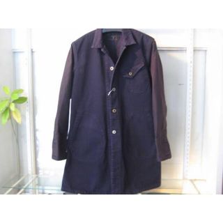 ヴァルゴ(VIRGO)のvirgoヴァルゴVINTAGE WORKER LONG JKT/HICKORY(Gジャン/デニムジャケット)