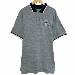 アメリカンイーグル(American Eagle)のAMERICAN EAGLE 半袖 ポロシャツ 大きめ SLIM FIT メンズ(ポロシャツ)