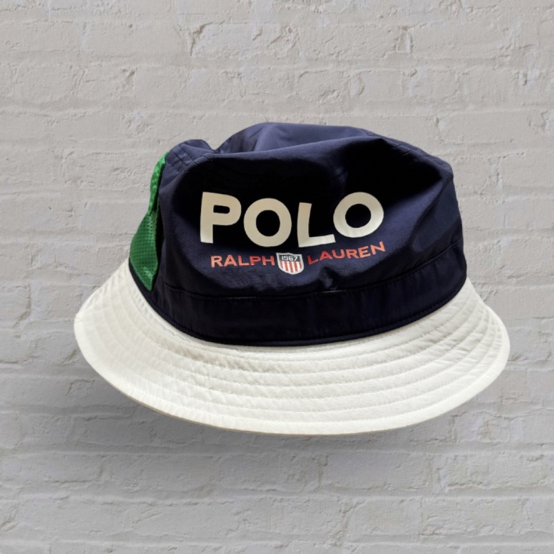 POLO RALPH LAUREN - POLO ラルフローレン ハット バケット POLO RALPH LAUREN - POLO ラルフローレン ハット バケット