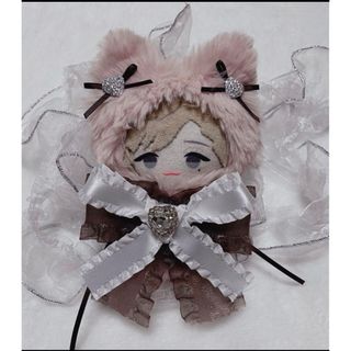 【お値下げ】ぬい服 ミルキーいちごチョコ(ぬいぐるみ)