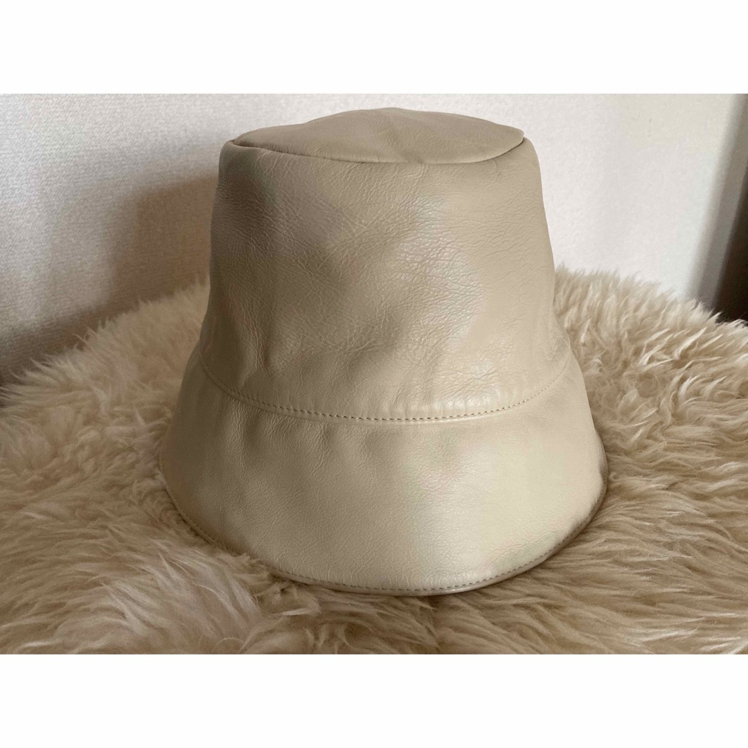 専用】JIL SANDER ジルサンダー レザーバケットハット帽子2019AW 専用】JIL SANDER ジルサンダー レザーバケットハット帽子2019AW