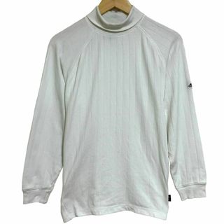 アディダス(adidas)のADIDAS アディダス CLIMALITE ハイネック 長袖 トップス シャツ(Tシャツ/カットソー(七分/長袖))