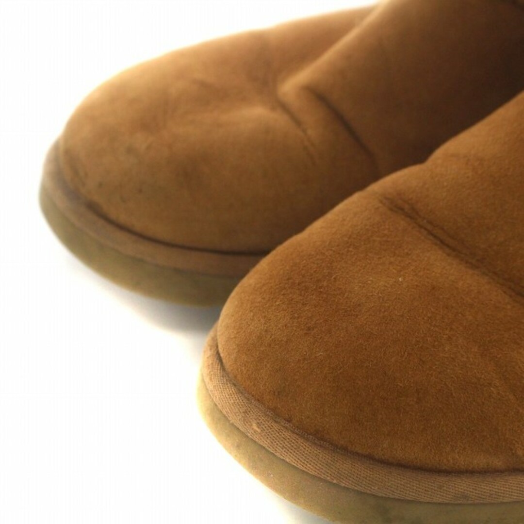 UGG(アグ)のアグ クラシック トール II ムートンブーツ 26.0㎝ 茶 F26012F レディースの靴/シューズ(ブーツ)の商品写真