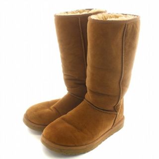 アグ(UGG)のアグ クラシック トール II ムートンブーツ 26.0㎝ 茶 F26012F(ブーツ)