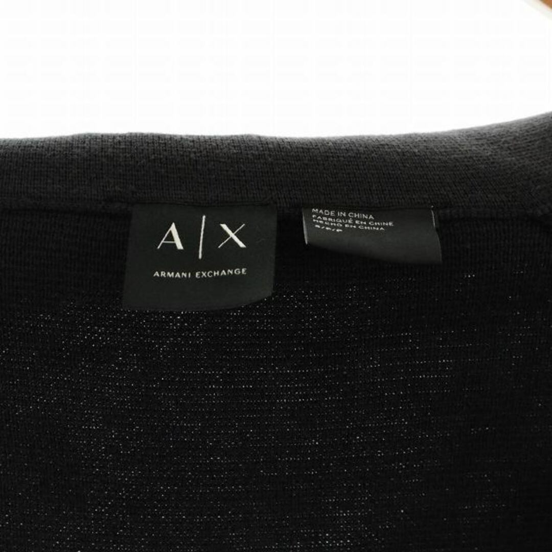 ARMANI EXCHANGE(アルマーニエクスチェンジ)のA/X ARMANI EXCHANGE スタンドカラージャケット パーカー S メンズのジャケット/アウター(ブルゾン)の商品写真