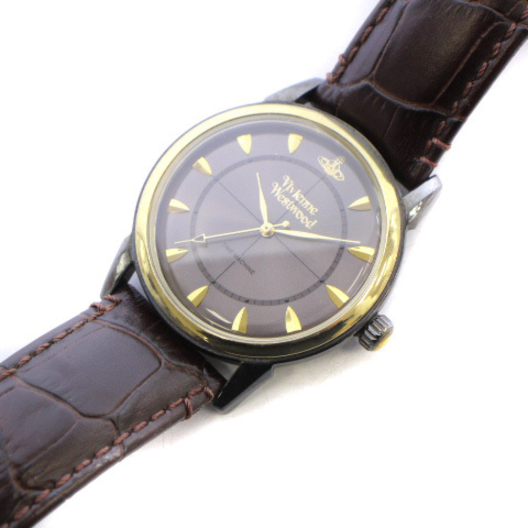 Vivienne Westwood(ヴィヴィアンウエストウッド)のヴィヴィアンウエストウッド 腕時計 ウォッチ アナログ クォーツ 3針 レザー レディースのファッション小物(腕時計)の商品写真