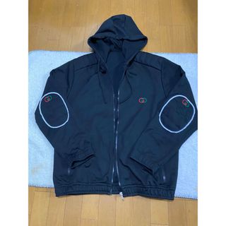 グッチ(Gucci)のGUCCI パーカーメンズ　美品　13万円　値下げ(パーカー)