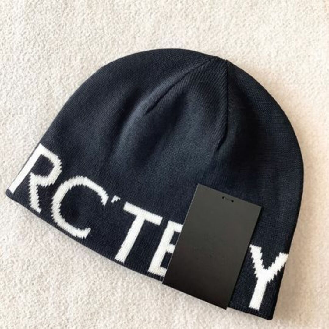 ARC'TERYX(アークテリクス)の新品☆アークテリクス Word Head Toque ニット帽 ビーニー ロゴ メンズの帽子(ニット帽/ビーニー)の商品写真