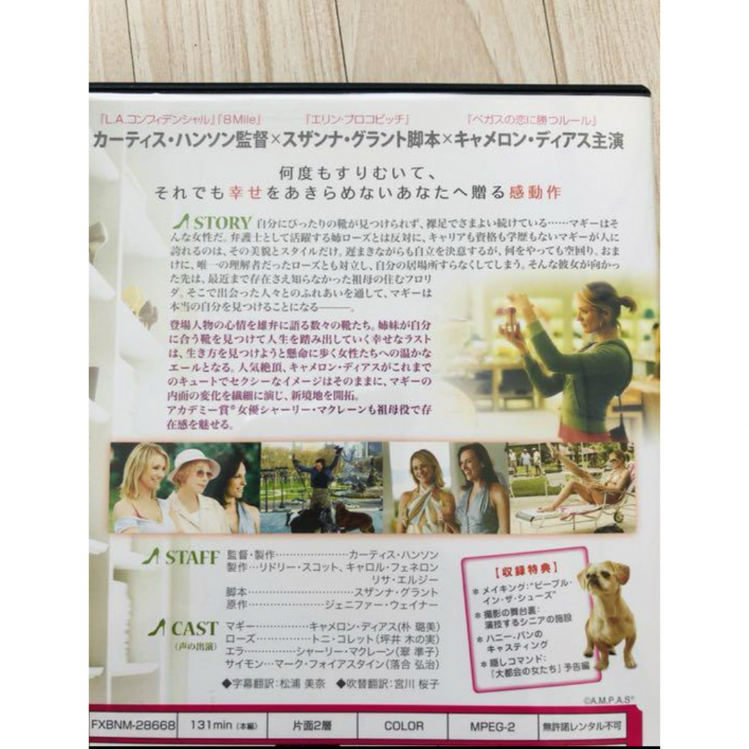 洋画 韓流 DVD4枚セット 僕カノ ムーランルージュ In her shoes エンタメ/ホビーのDVD/ブルーレイ(外国映画)の商品写真