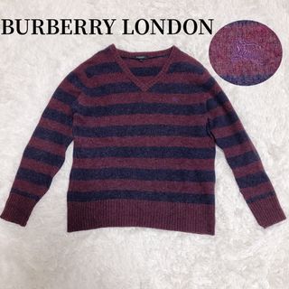 BURBERRY - バーバリー☆アーガイル柄セーターの通販 by gmooo 