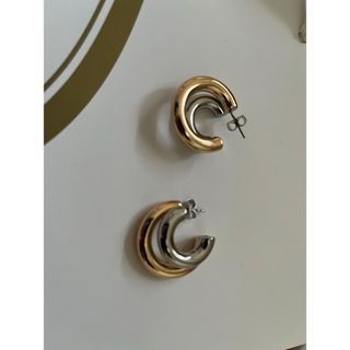 ザラ(ZARA)のZARA フープピアス(ピアス)