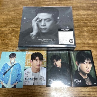 トゥーピーエム(2PM)の2PM テギョン CD Winter一人(K-POP/アジア)