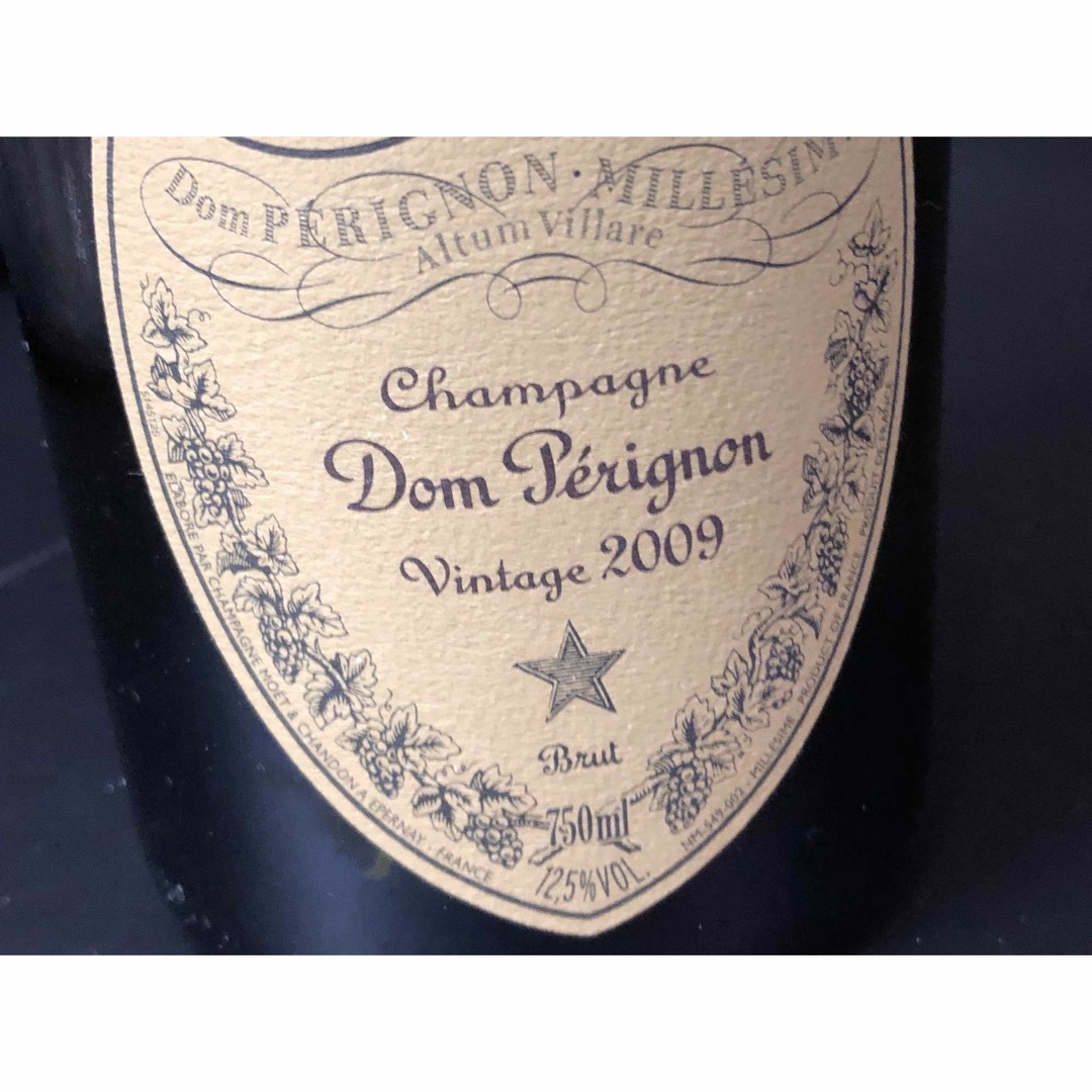 Dom Pérignon(ドンペリニヨン)のH69 ドンペリニヨン ヴィンテージ 2009 シャンパン 750ml 食品/飲料/酒の酒(シャンパン/スパークリングワイン)の商品写真