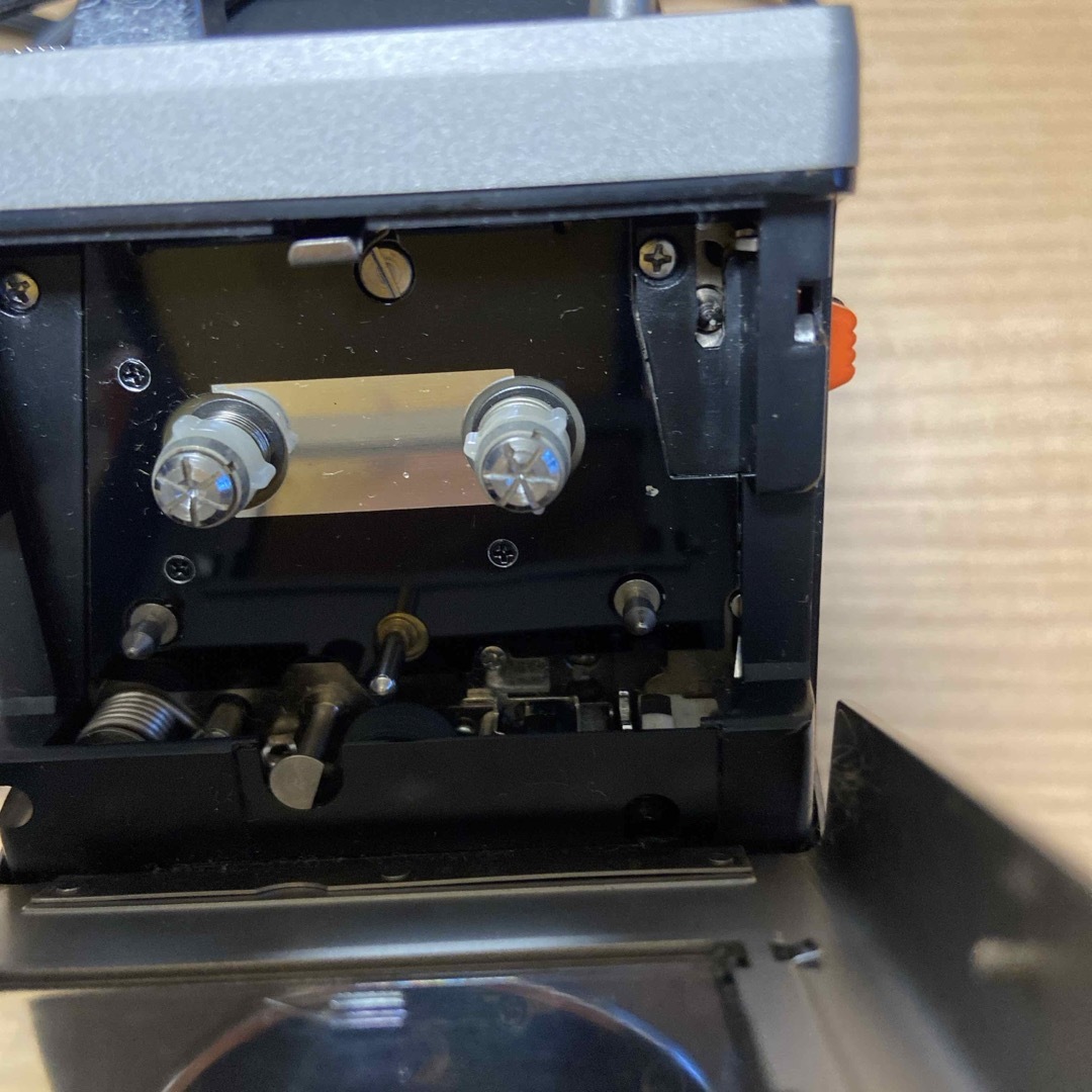 Panasonic(パナソニック)の【ジャンク品扱い】National マイクロレコーダー RQ-160 スマホ/家電/カメラのオーディオ機器(ポータブルプレーヤー)の商品写真
