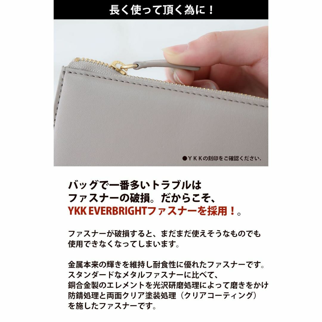 【色: ブラック】[HAKATA NO MORI LEATHER] 本革 ミニシ レディースのバッグ(その他)の商品写真