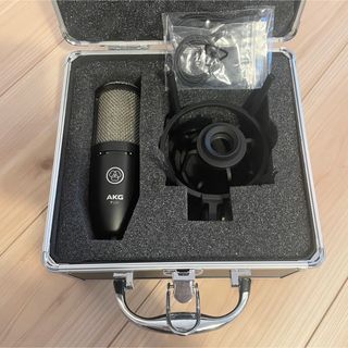 アーカーゲー(AKG)のAKG コンデンサーマイク　P220(マイク)