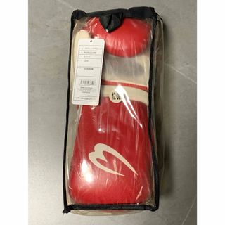 【新品タグ付】ボディメーカー　ボクシンググローブ　12OZ　レッド(ボクシング)