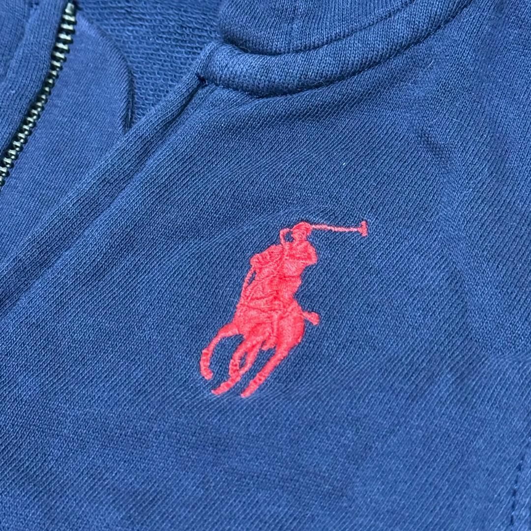 Ralph Lauren(ラルフローレン)のRALPH LAUREN ラルフローレン ジップアップ パーカー ベビー服 子供 キッズ/ベビー/マタニティのベビー服(~85cm)(その他)の商品写真