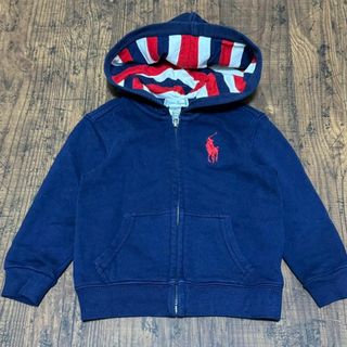 ラルフローレン(Ralph Lauren)のRALPH LAUREN ラルフローレン ジップアップ パーカー ベビー服 子供(その他)