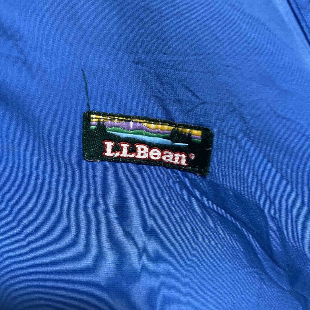 L.L.Bean(エルエルビーン)の【80's】LLBean エルエルビーン　ウォームアップジャケット　ブルゾン メンズのジャケット/アウター(ブルゾン)の商品写真