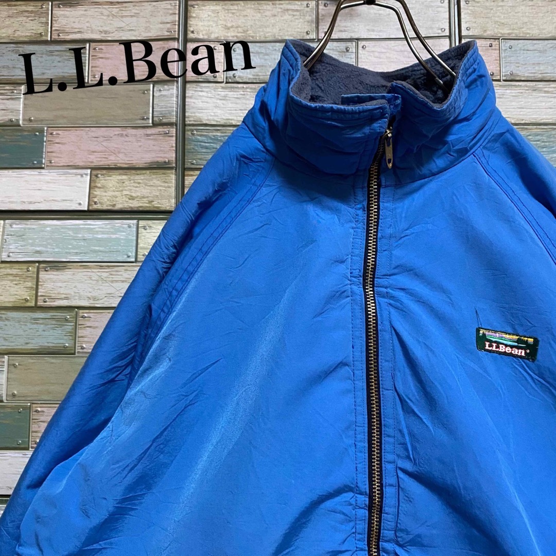 L.L.Bean(エルエルビーン)の【80's】LLBean エルエルビーン　ウォームアップジャケット　ブルゾン メンズのジャケット/アウター(ブルゾン)の商品写真