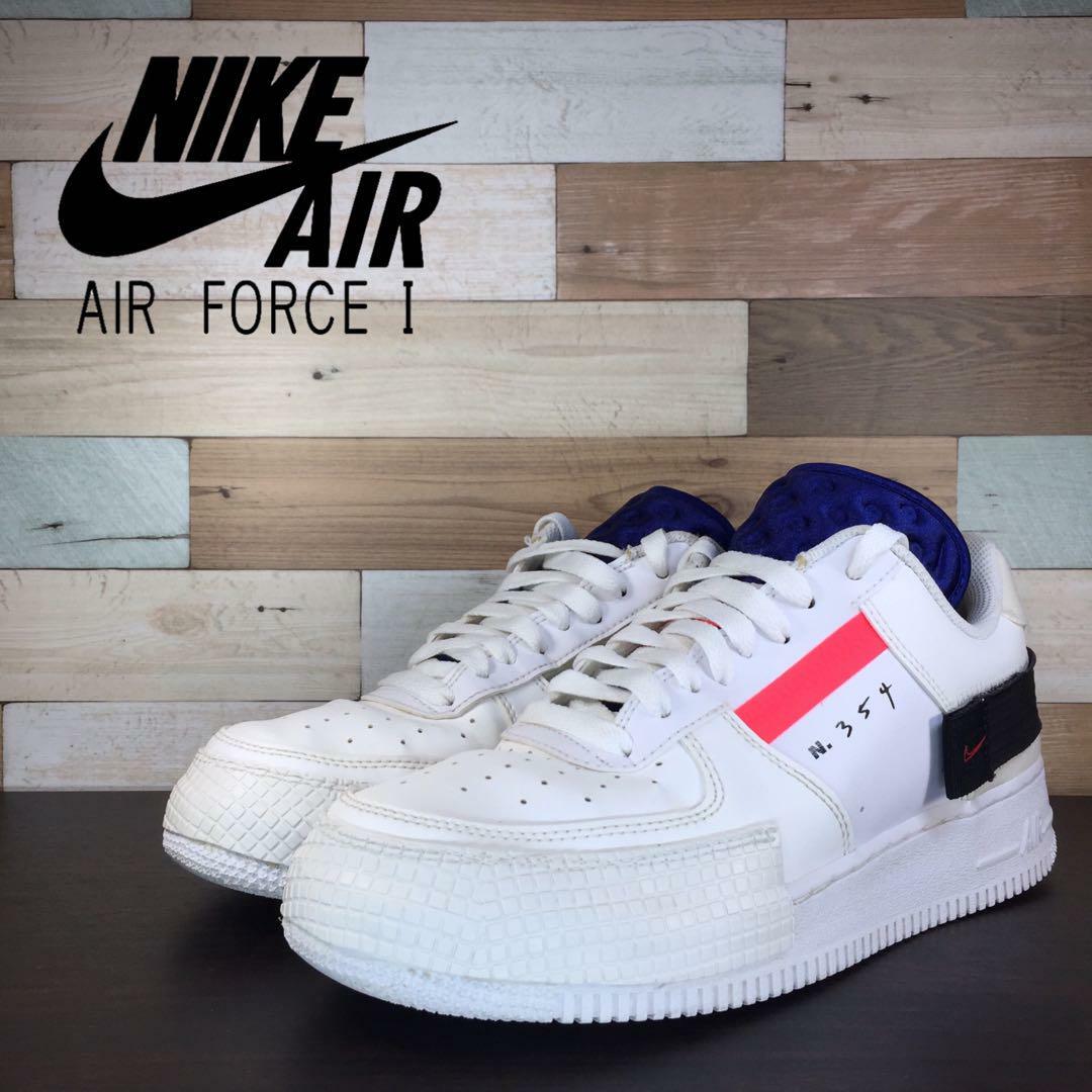 NIKE AIR FORCE1 TYPE LOW 26cm