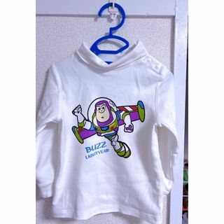 ディズニー(Disney)のDisneyBaby バズ ライトイヤー　ロンT 80サイズ(Ｔシャツ)