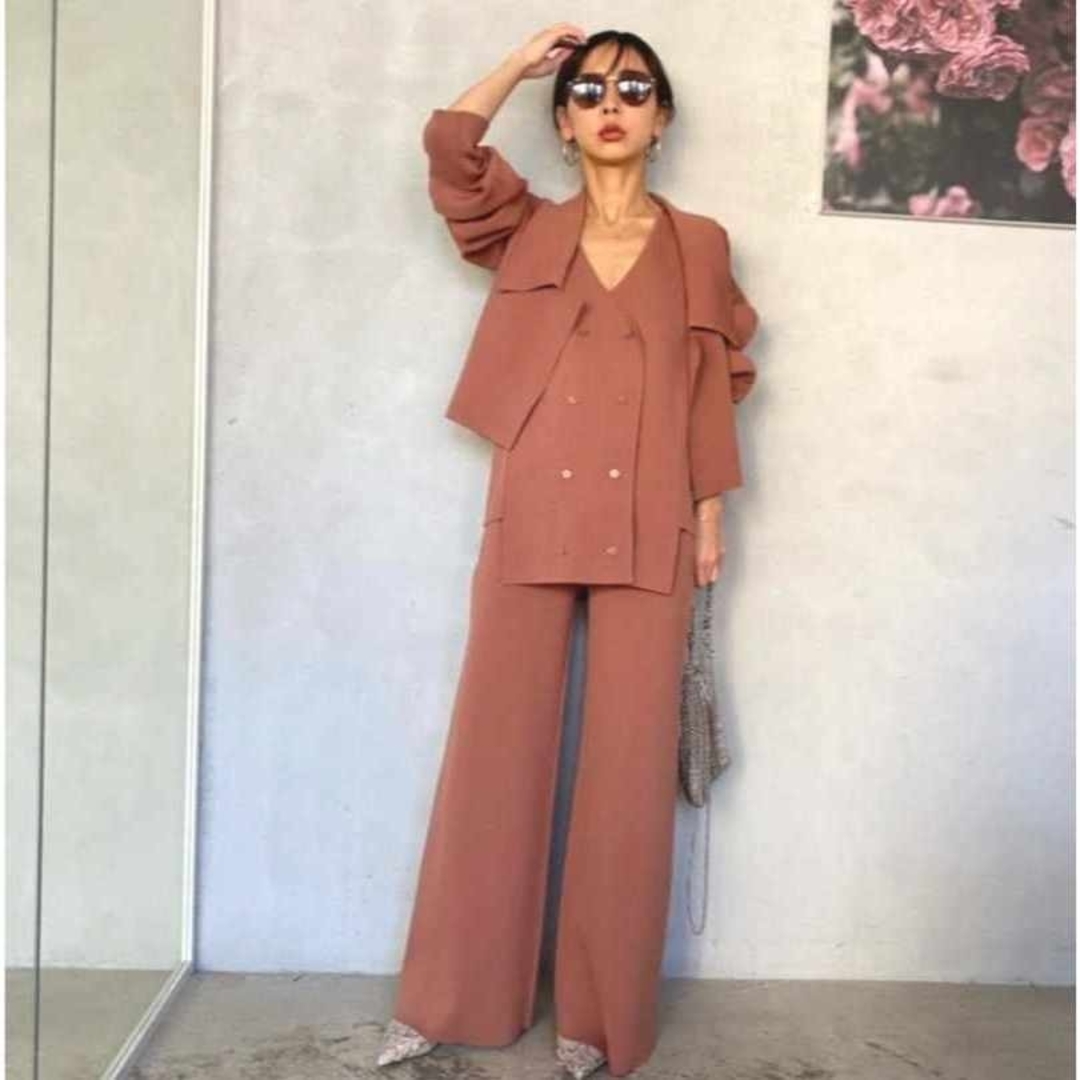 Ameri VINTAGE - Ameri【タグ付新品】ミラノリブ ニット Ameri VINTAGE - Ameri【タグ付新品】ミラノリブ ニット