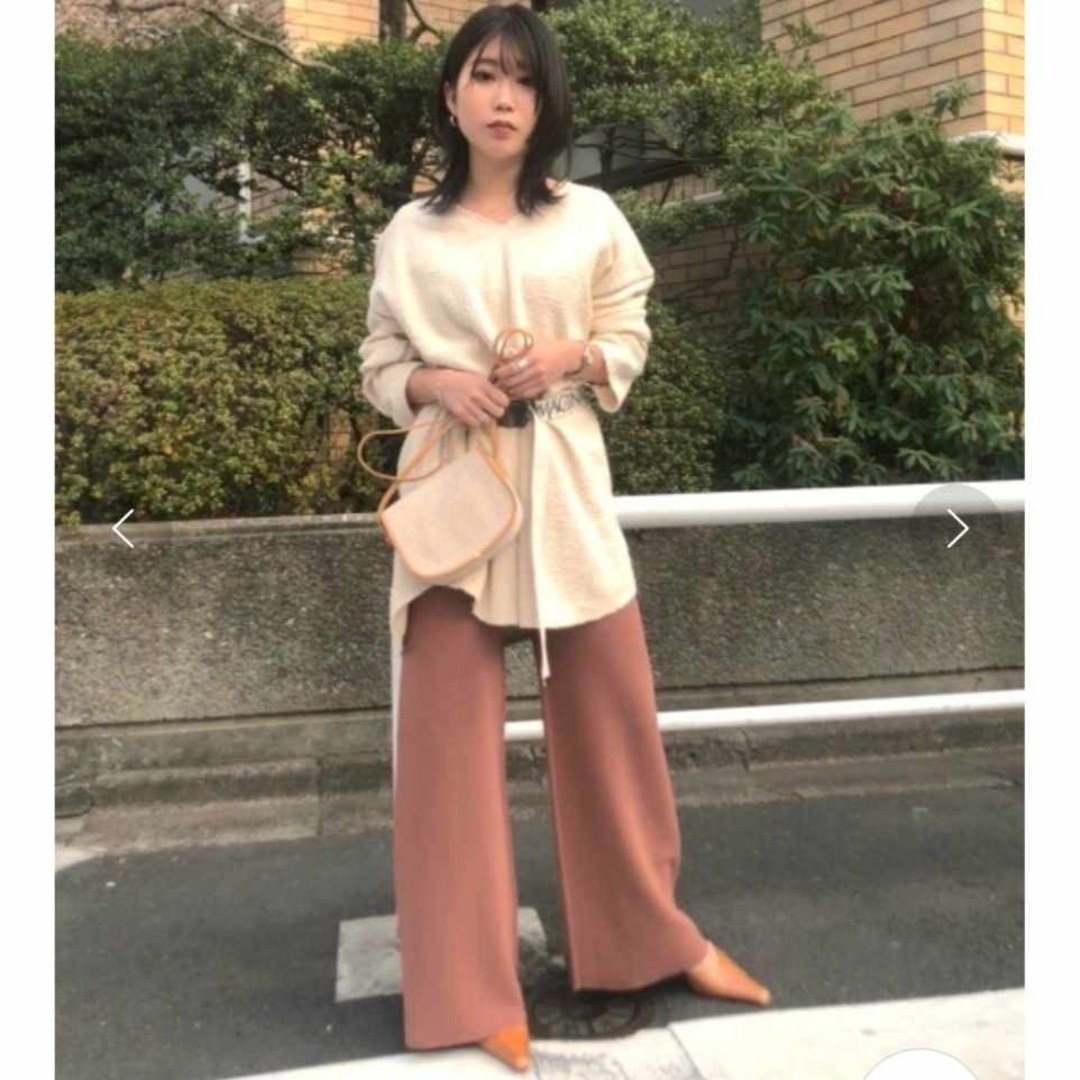 Ameri VINTAGE - Ameri【タグ付新品】ミラノリブ ニット Ameri VINTAGE - Ameri【タグ付新品】ミラノリブ ニット