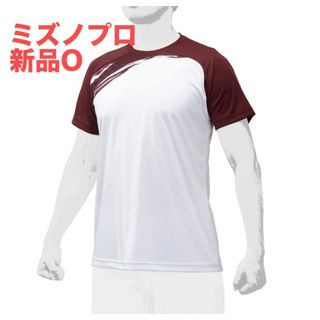 ミズノプロ(Mizuno Pro)のミズノプロ グラフィックTシャツ エンジOユニセックス 12JA0T04 (ウェア)