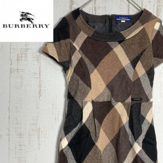 バーバリーブルーレーベル(BURBERRY BLUE LABEL)のバーバリーブルーレーベル　ワンピース　(ひざ丈ワンピース)