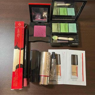 シセイドウ(SHISEIDO (資生堂))の資生堂　SHISEIDO アイシャドウ　リップ　アイライナー　ファンデーション(アイシャドウ)