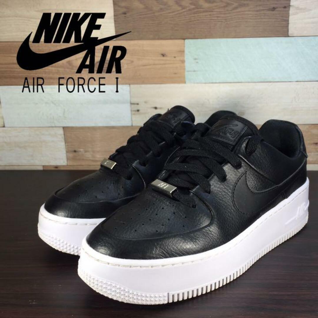 NIKE AIR FORCE 1 SAGE LOW 24.5cm