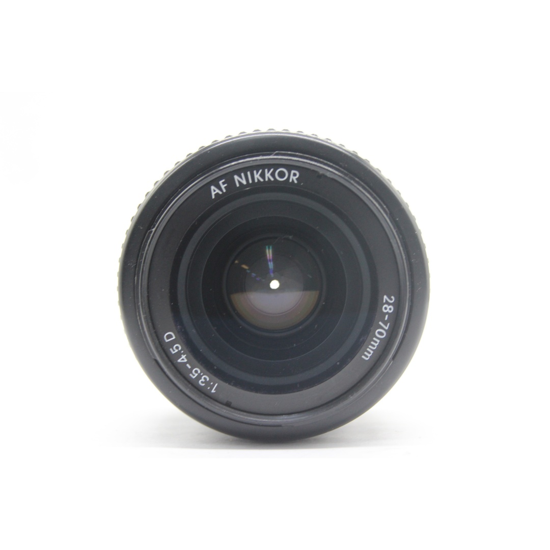 【返品保証】 ニコン Nikon F90X AF NIKKOR 28-70mm F3.5-4.5 D SB-27 ストロボ 説明書付き ボディレンズセット  s7171 スマホ/家電/カメラのカメラ(フィルムカメラ)の商品写真