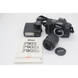 【返品保証】 ニコン Nikon F90X AF NIKKOR 28-70mm F3.5-4.5 D SB-27 ストロボ 説明書付き ボディレンズセット  s7171(フィルムカメラ)