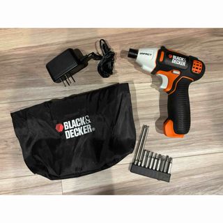 ブラックアンドデッカー(BLACK + DECKER)のブラック&デッカー インテリアソフトインパクトドライバー 7.2V ISD72((工具)