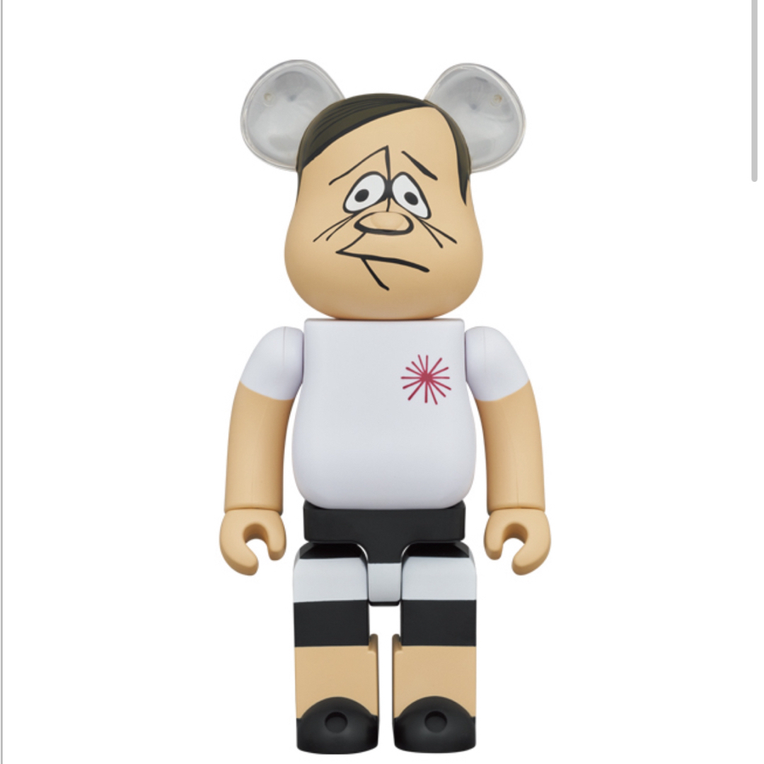 MEDICOM TOY(メディコムトイ)のBE@RBRICK YUSUKE HANAI 400％ エンタメ/ホビーのフィギュア(その他)の商品写真