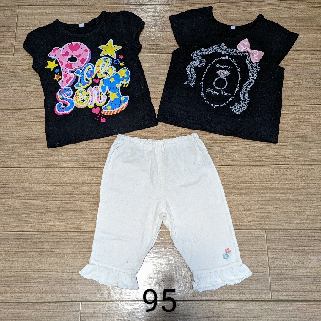 GAP(ギャップ)の女の子　服　80～100 まとめ売り　シャツ　スカート　カーディガン　帽子　靴下 キッズ/ベビー/マタニティのベビー服(~85cm)(ロンパース)の商品写真