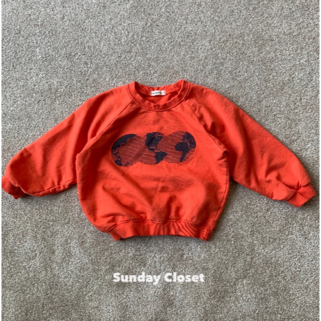 Sunday closet アースmtm kids キッズ/ベビー/マタニティのキッズ服男の子用(90cm~)(Tシャツ/カットソー)の商品写真